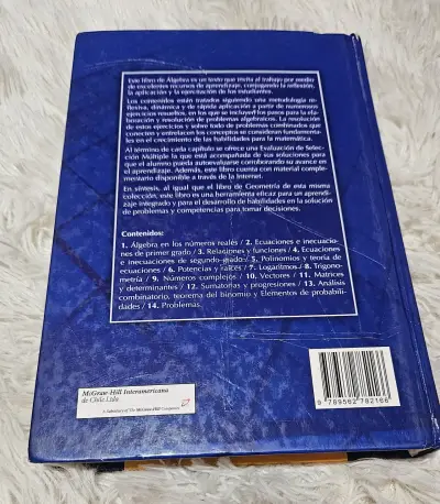Libro de Álgebra McGraw Hill - miniatura 2