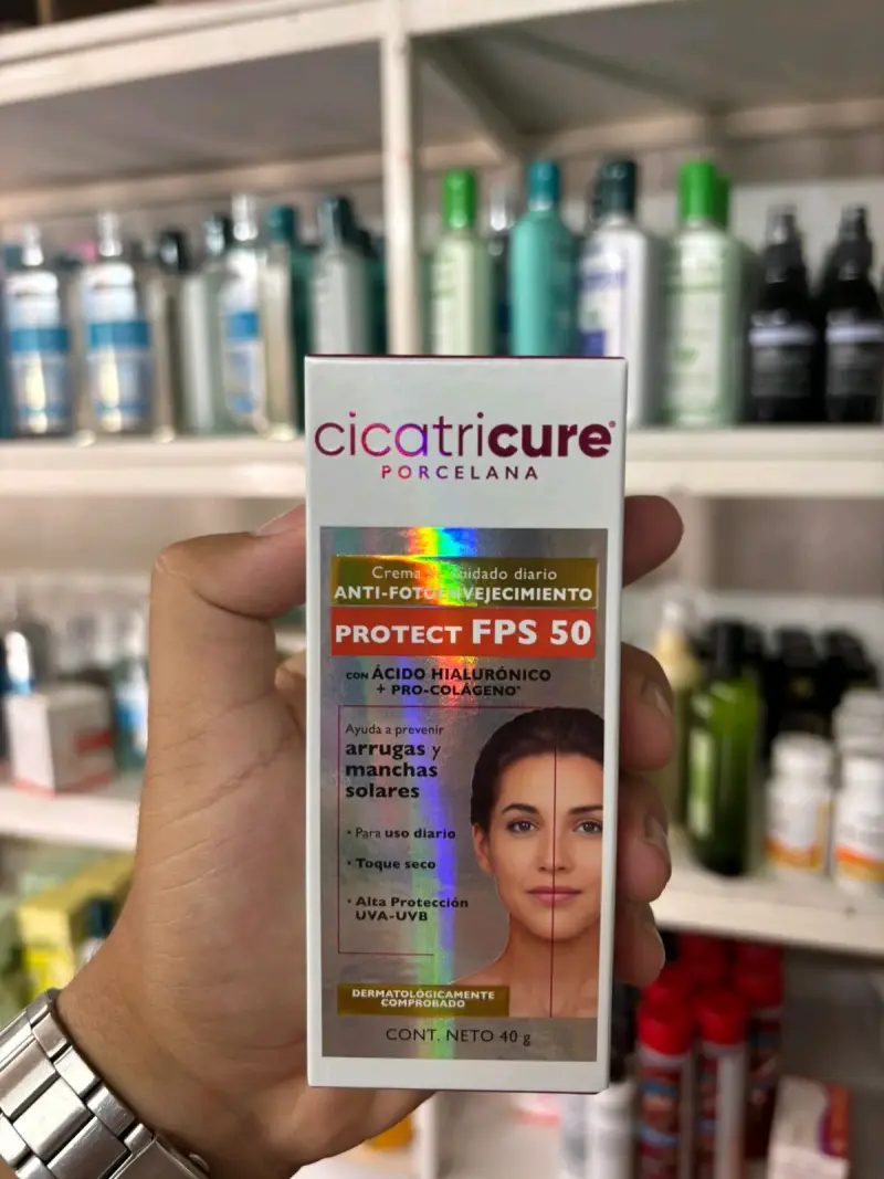 Crema Cicatricure FPS 50 - 1