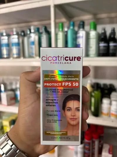 Crema Cicatricure FPS 50 - miniatura 1