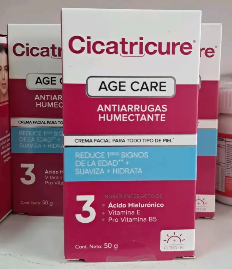 Crema Cicatricure FPS 50 - 2