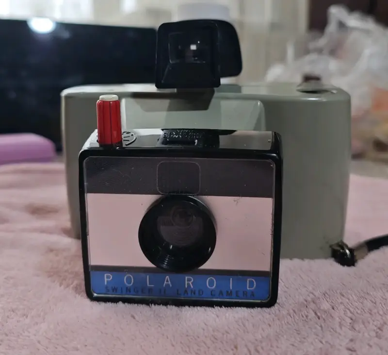 Cámara Polaroid Swinger clásica - 1