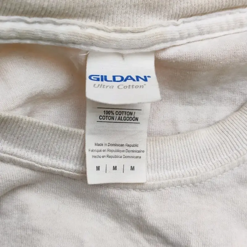 Polera blanca deportiva - 3
