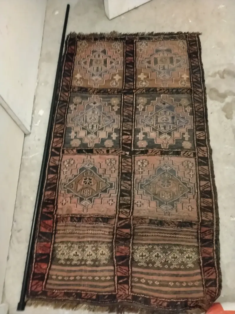 Alfombra oriental - 2