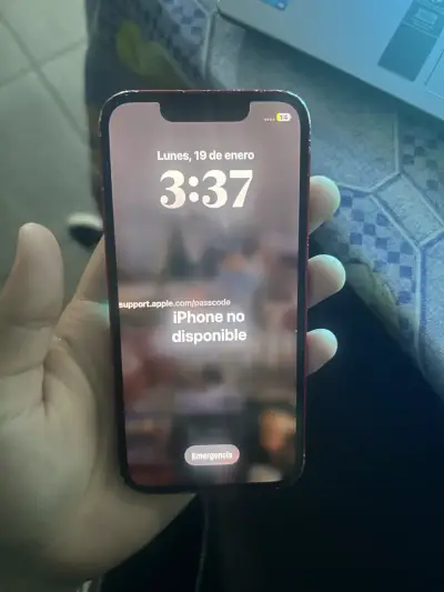 iPhone 13mini bloqueado iCloud - miniatura 2