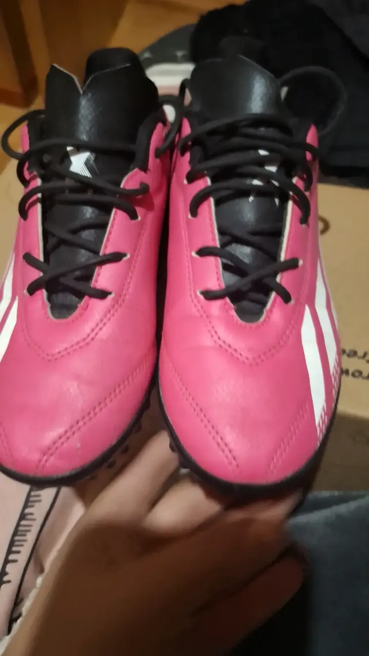 Zapatillas deportivas rosas - 3