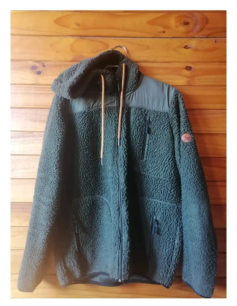 Polar verde musgo