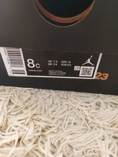 Zapatillas para niños talla 8C - miniatura 1