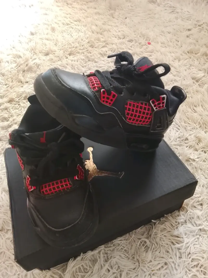 Zapatillas para niños talla 8C - 3