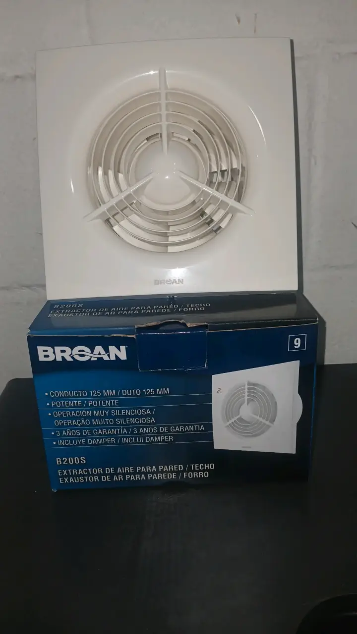 Extractor de aire Broan B200S 17w - 2