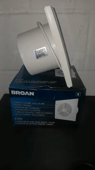 Extractor de aire Broan B200S 17w - miniatura 3