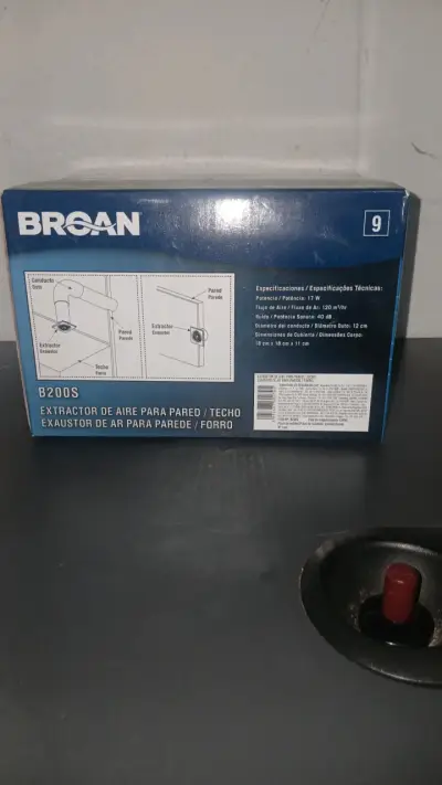 Extractor de aire Broan B200S 17w - miniatura 4