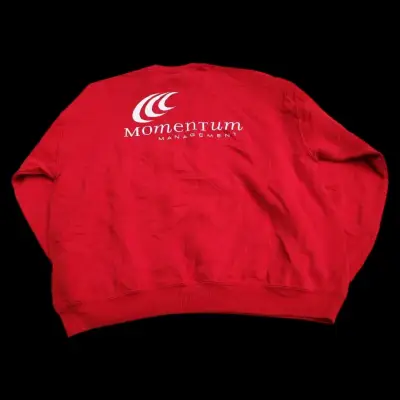 Polerón rojo Momentum - miniatura 2