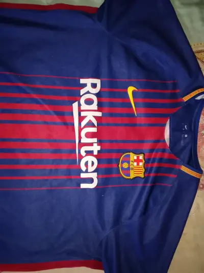 Camiseta fútbol FC Barcelona - miniatura 3