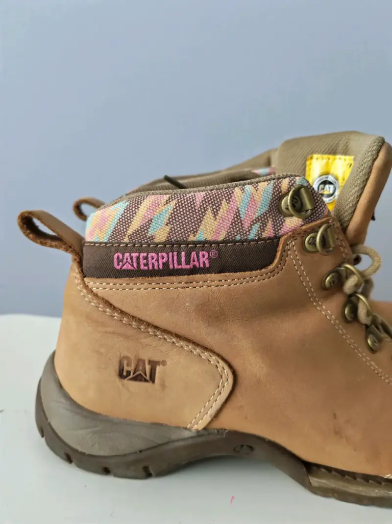 Botines CAT beige - 2