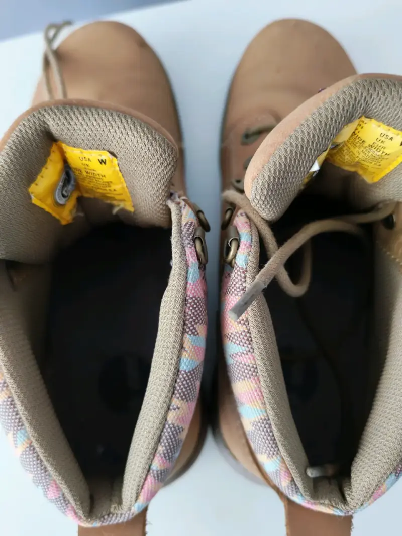 Botines CAT beige - 4