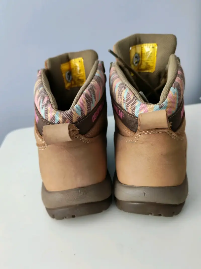 Botines CAT beige - 6