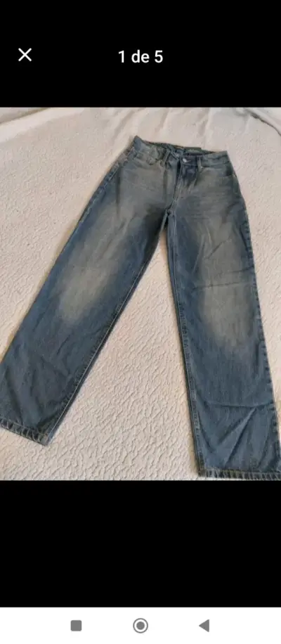Jeans wideleg wild fable - miniatura 1