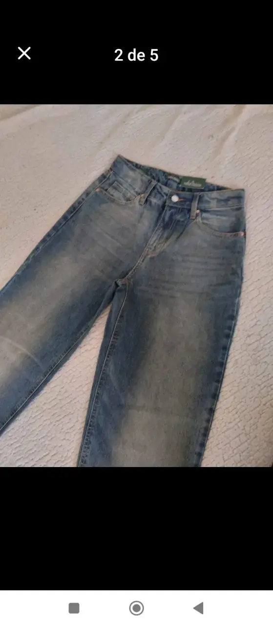 Jeans wideleg wild fable - 2