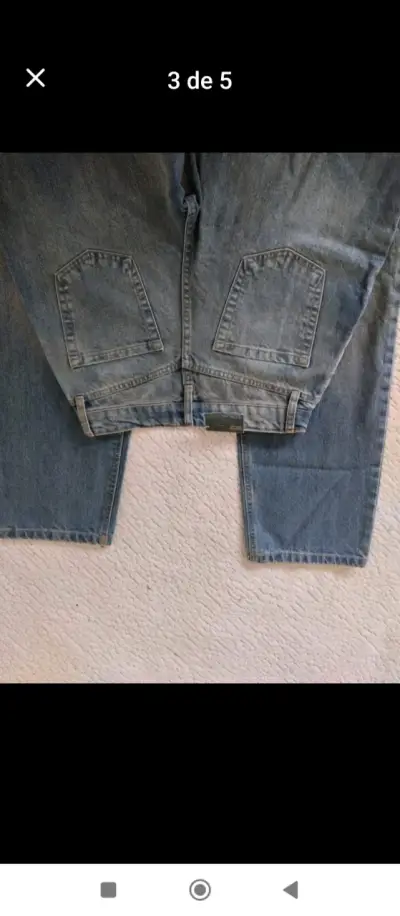 Jeans wideleg wild fable - miniatura 3