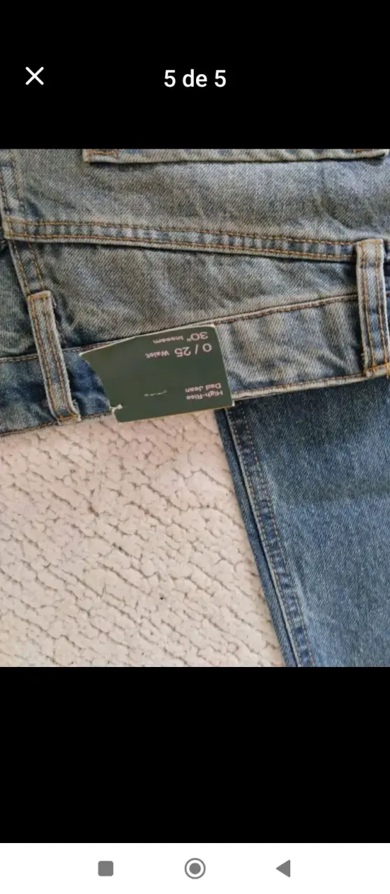Jeans wideleg wild fable - 4