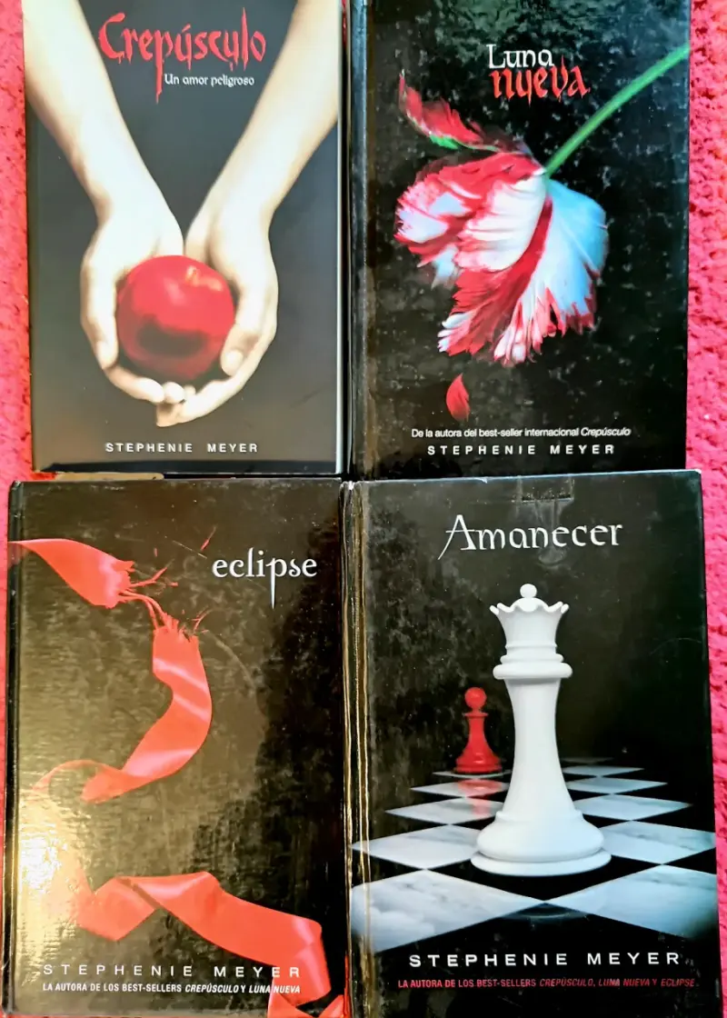 Saga Completa Crepúsculo