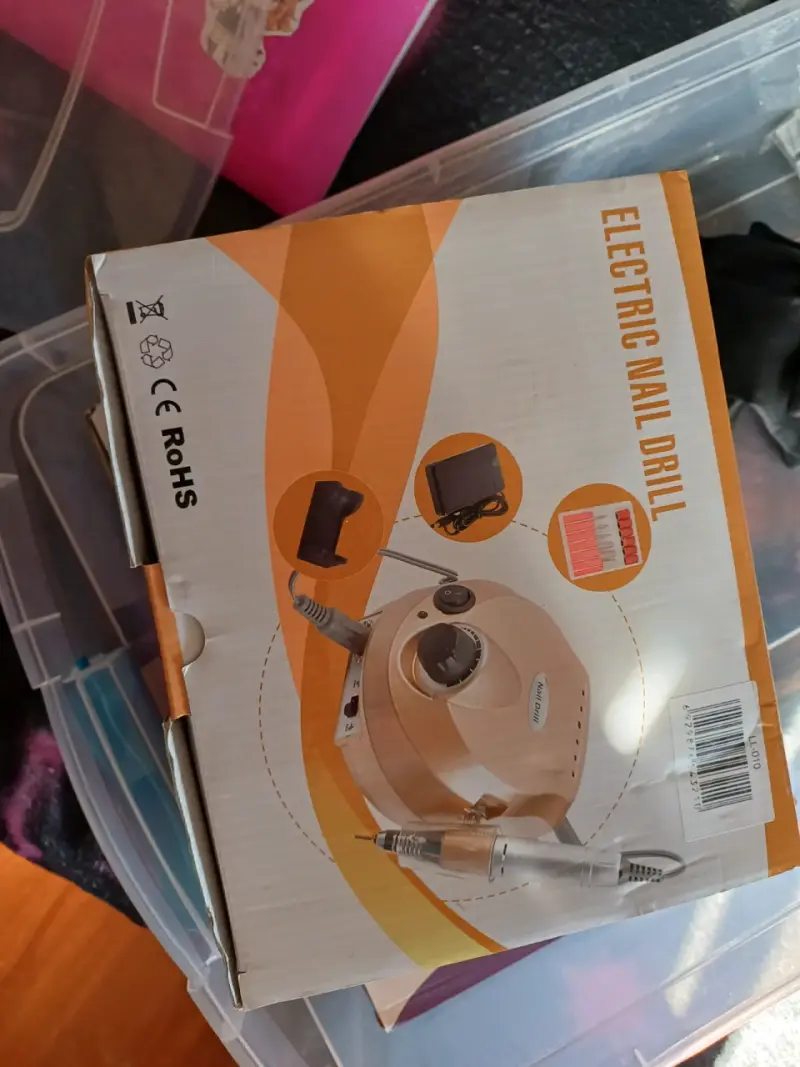 Drill eléctrico para uñas