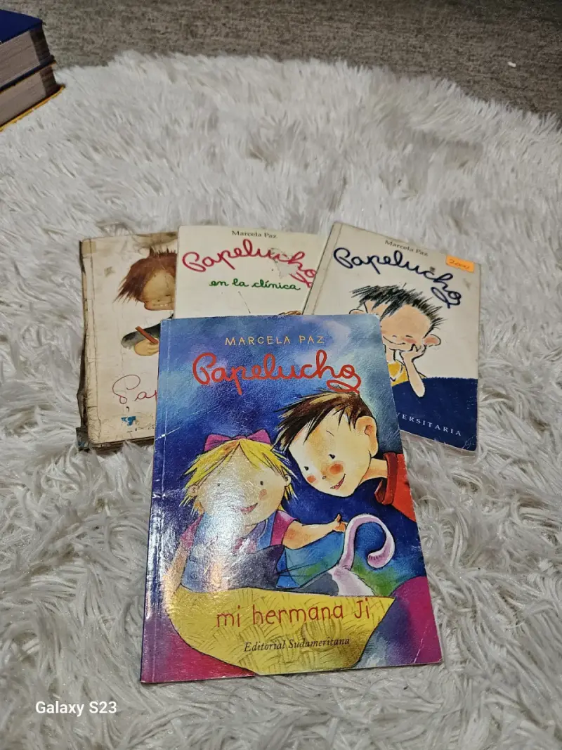 4 Libros Papelucho (no originales) - 2