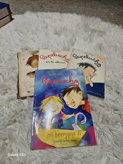 4 Libros Papelucho (no originales) - miniatura 2