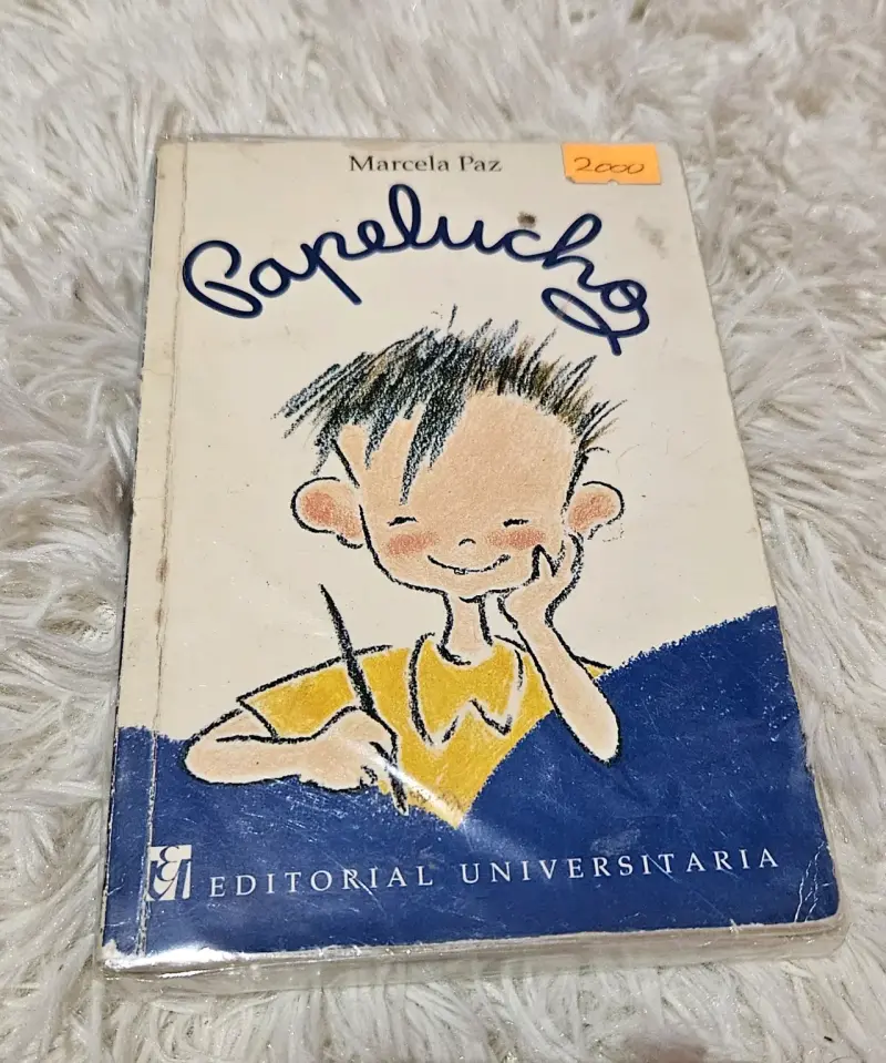 4 Libros Papelucho (no originales) - 4