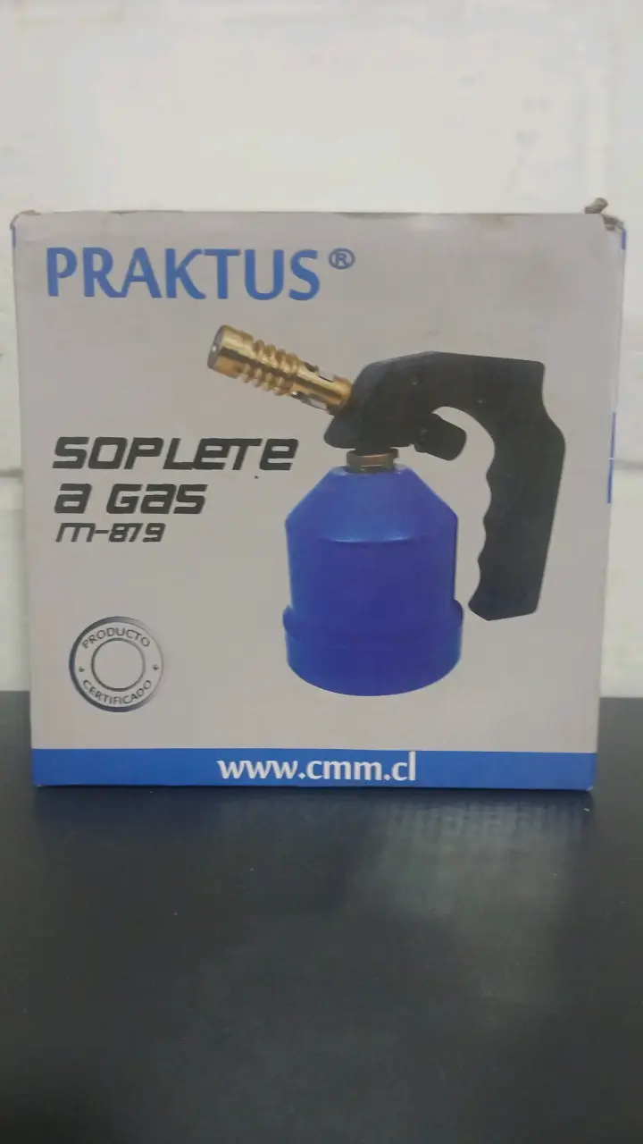 Soplete a gas Praktus M-819 - 1