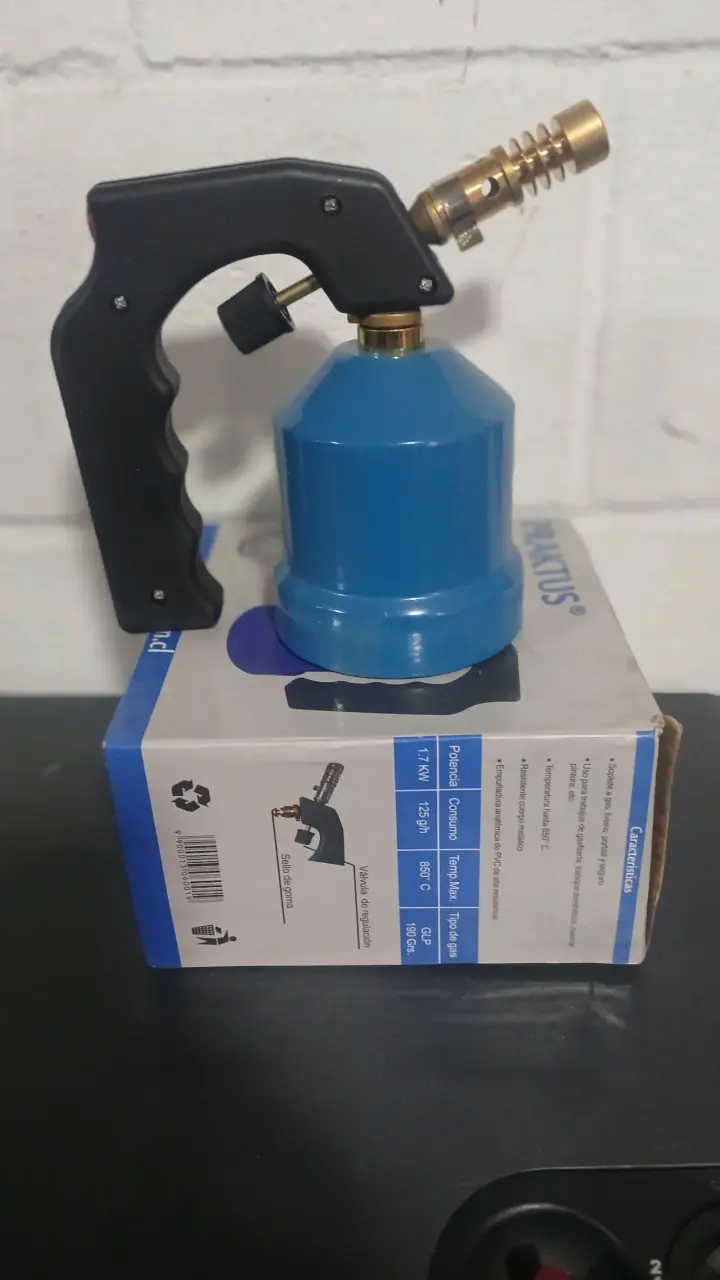 Soplete a gas Praktus M-819 - 2