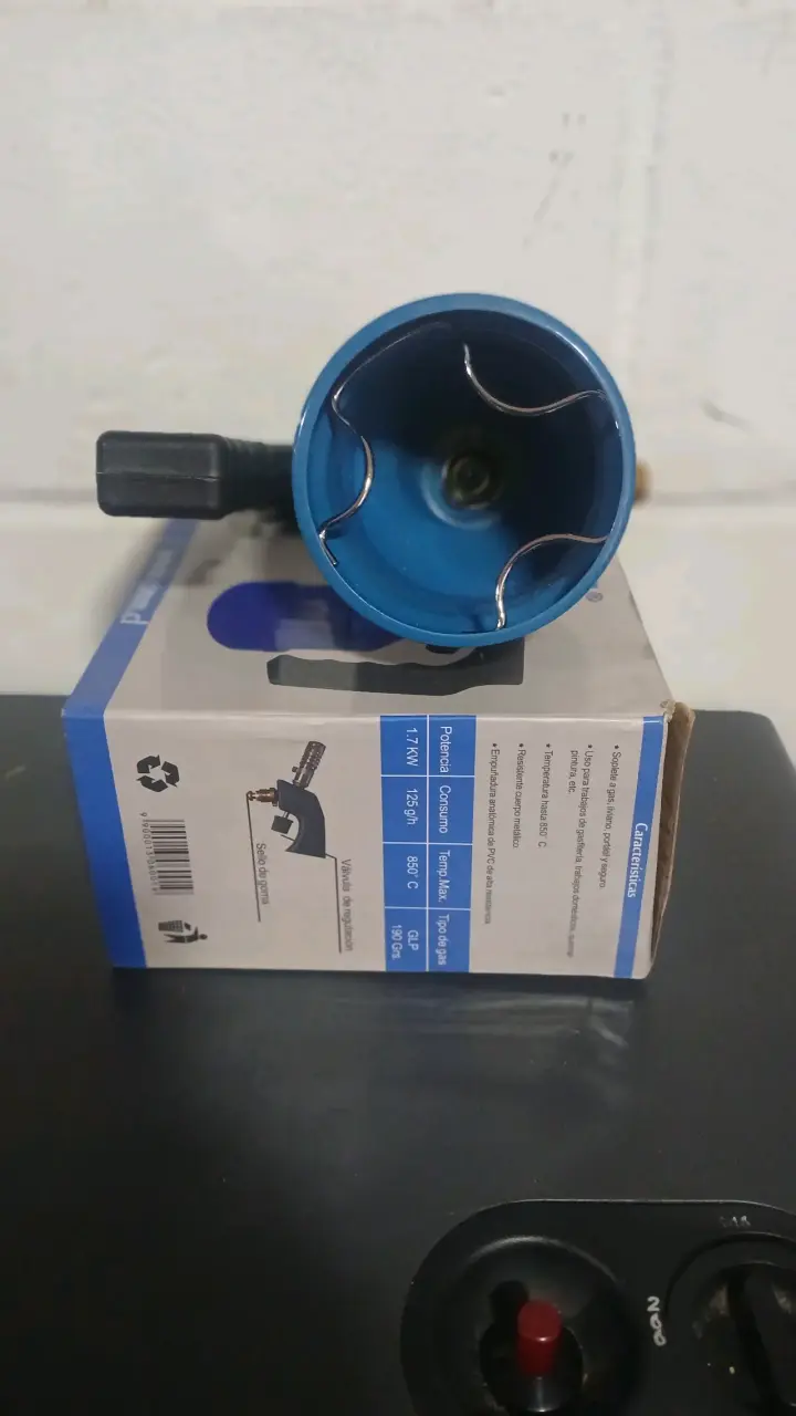 Soplete a gas Praktus M-819 - 3