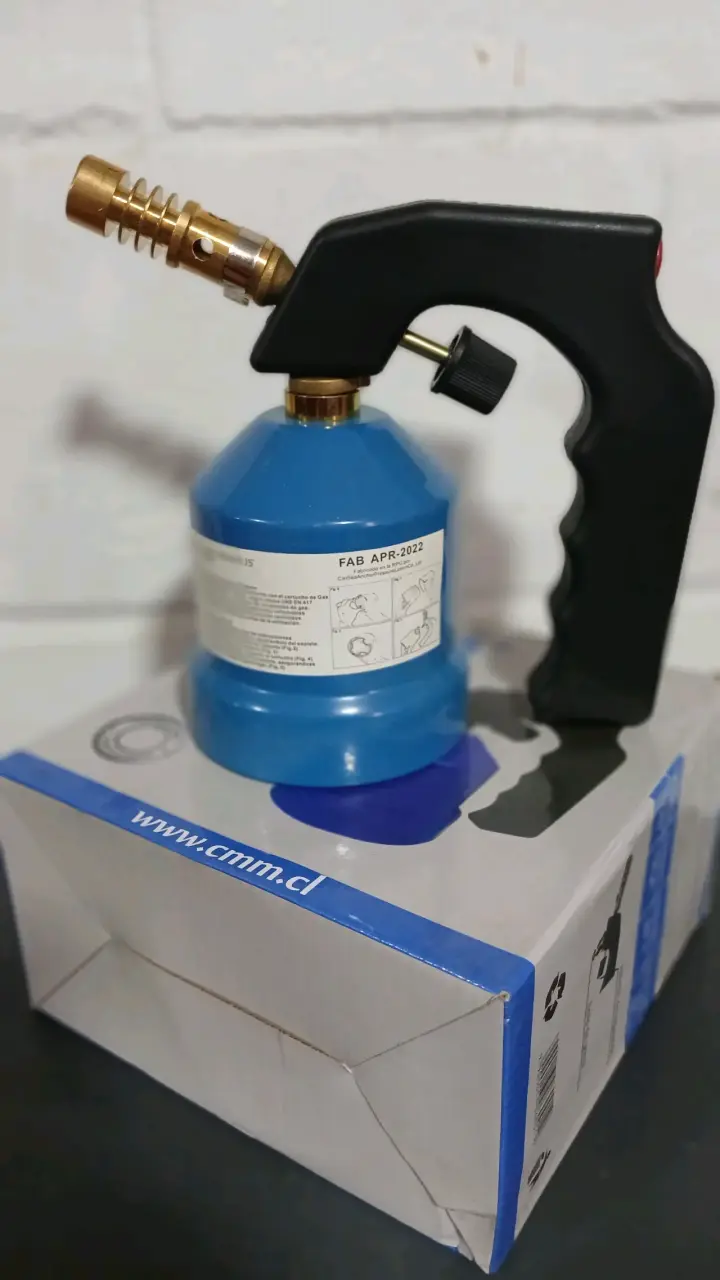 Soplete a gas Praktus M-819 - 4