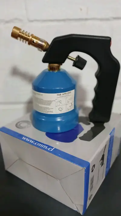 Soplete a gas Praktus M-819 - miniatura 4