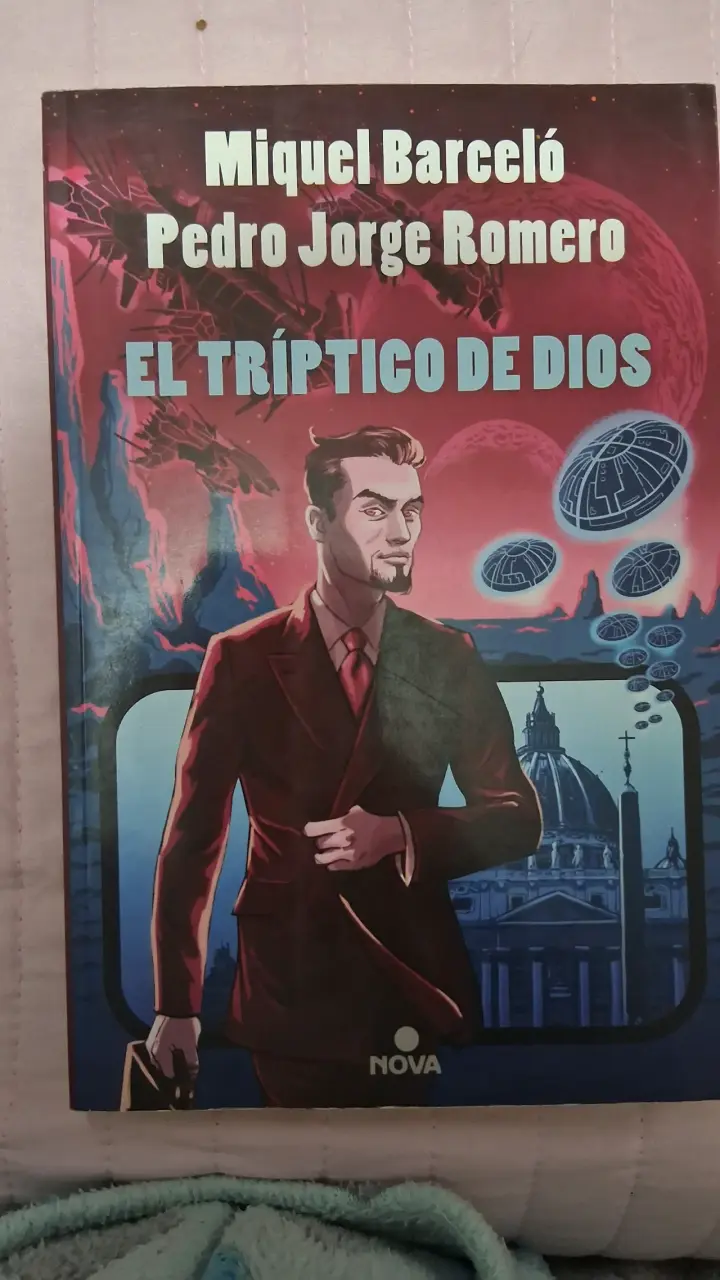 Libro El Tríptico de Dios - 1