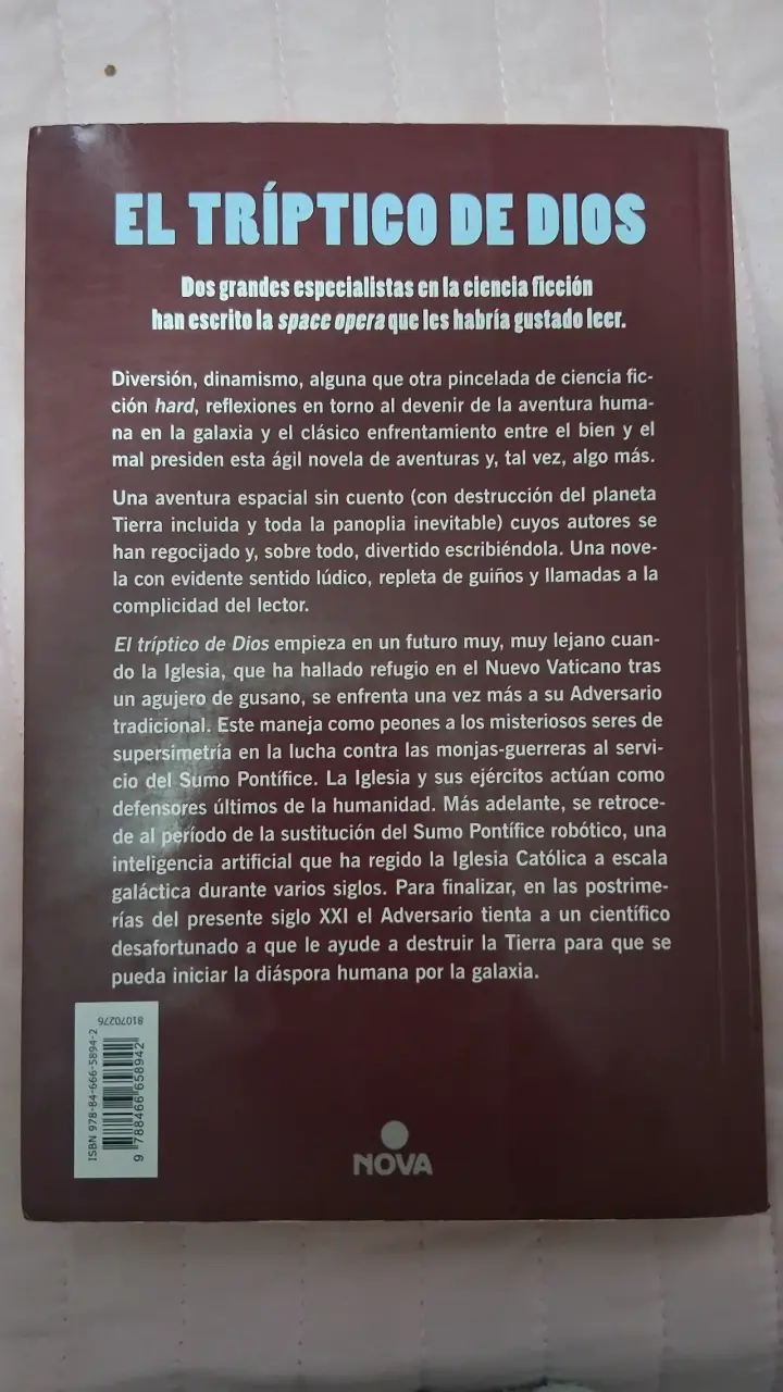 Libro El Tríptico de Dios - 2