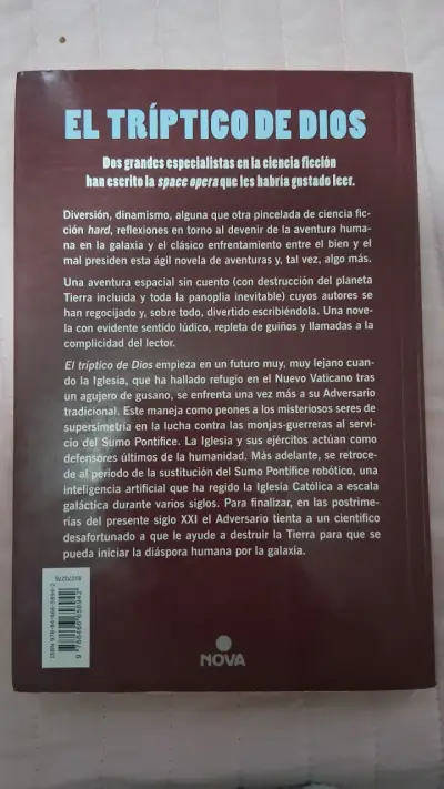 Libro El Tríptico de Dios - miniatura 2