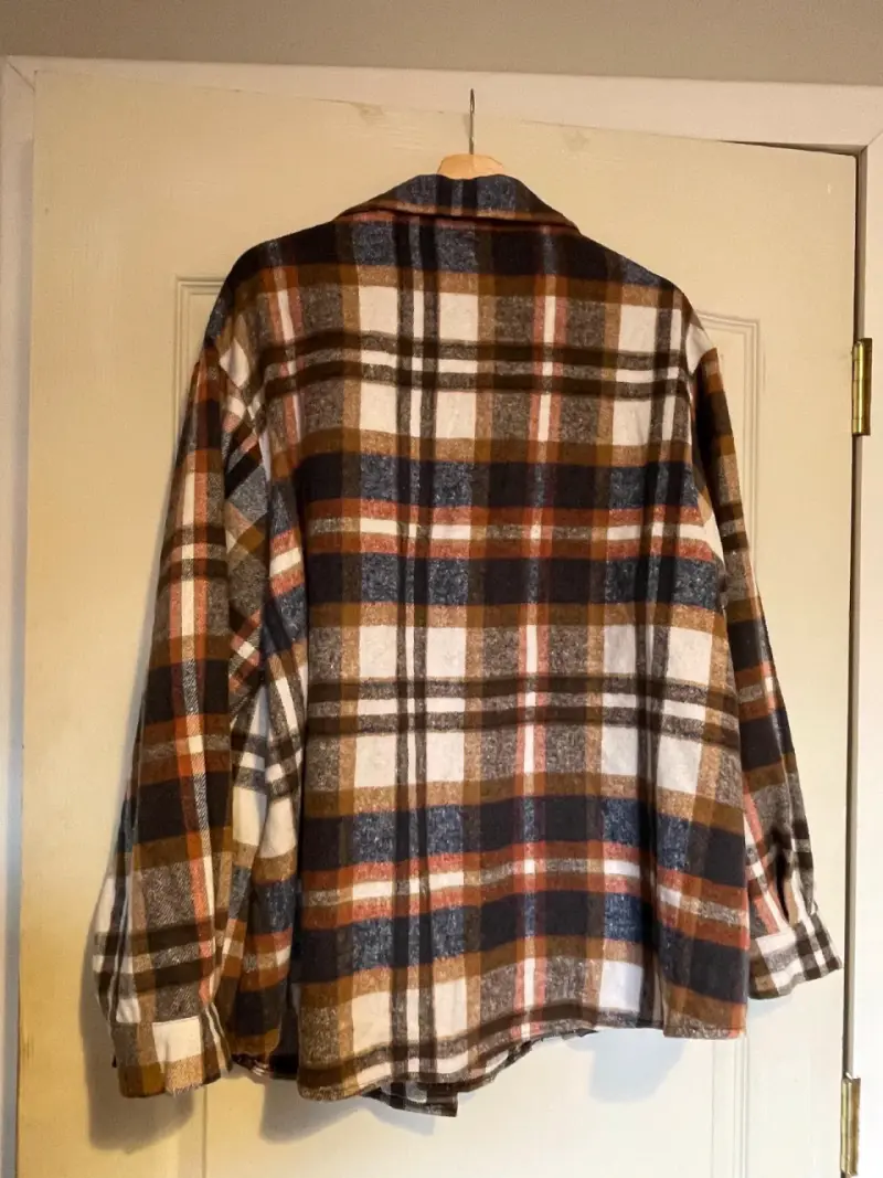 Camisa leñadora a cuadros - 2