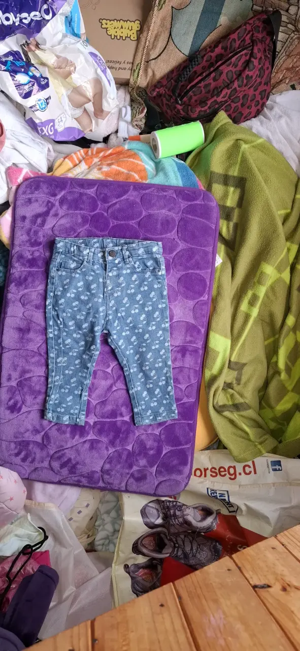 Bodys y pantys y jeans y peludito - 5