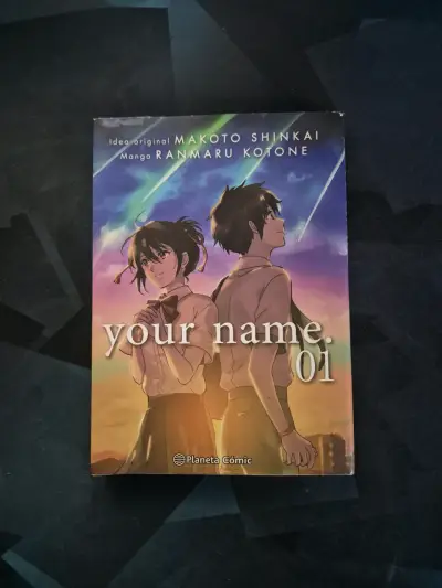 Mangas y Novelas Your Name Planeta Comic - miniatura 1