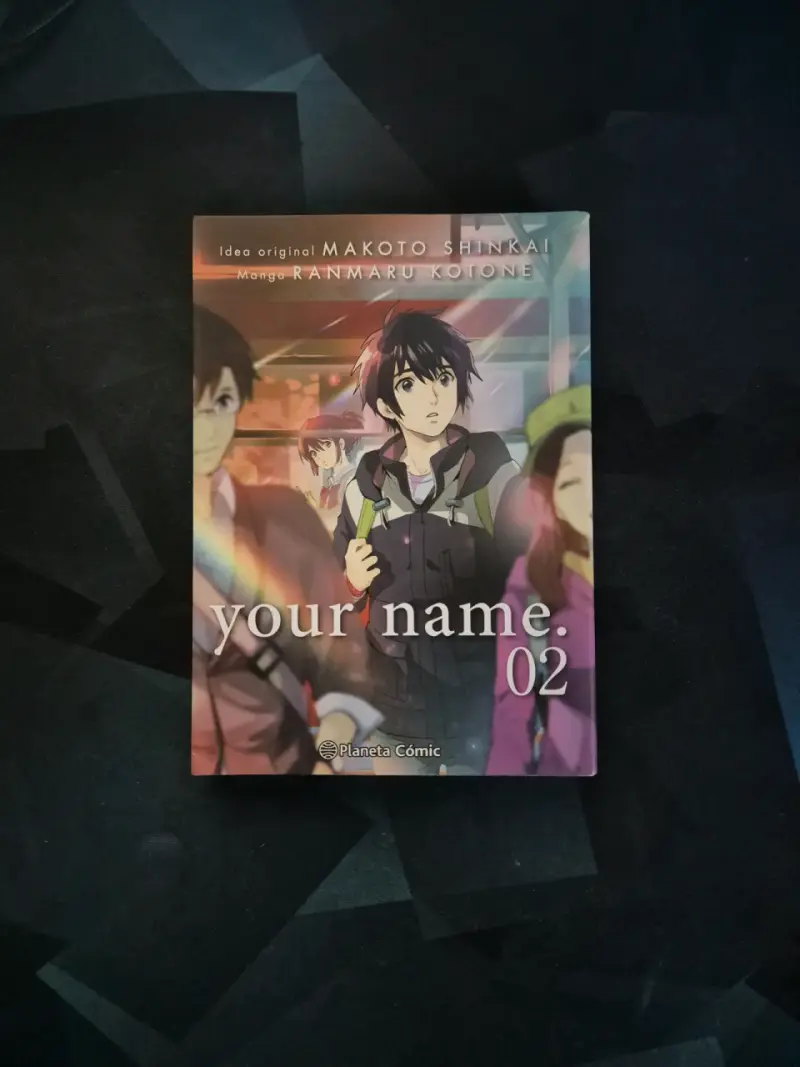 Mangas y Novelas Your Name Planeta Comic - 2