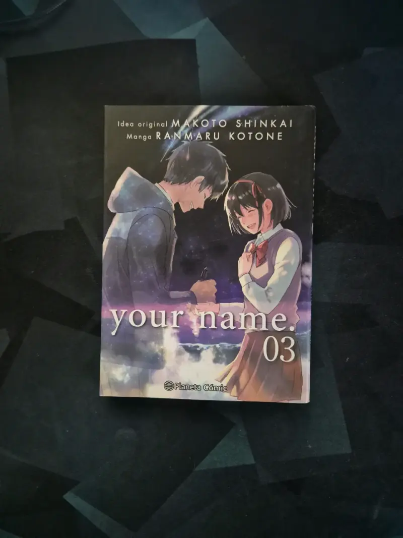 Mangas y Novelas Your Name Planeta Comic - 3