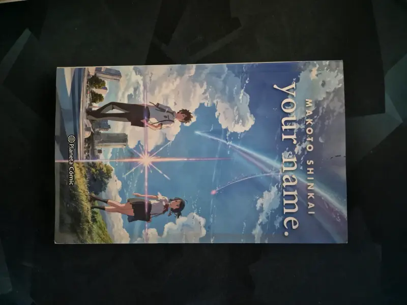 Mangas y Novelas Your Name Planeta Comic - 4