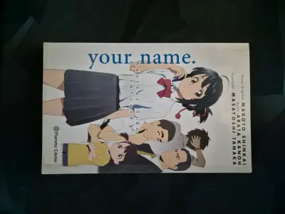 Mangas y Novelas Your Name Planeta Comic - miniatura 5