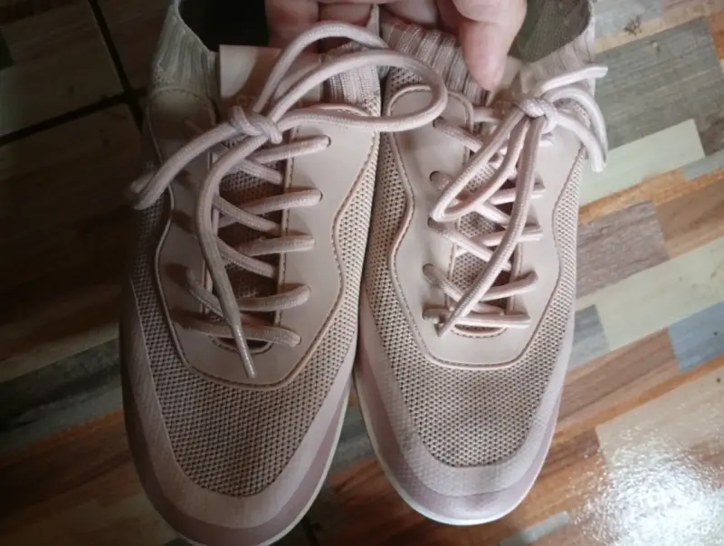 Zapatillas deportivas beige - 1