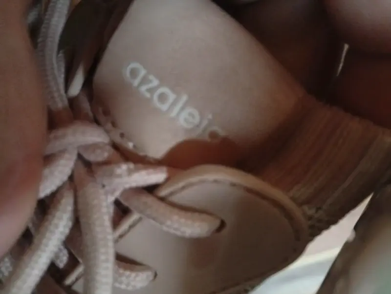 Zapatillas deportivas beige - 2