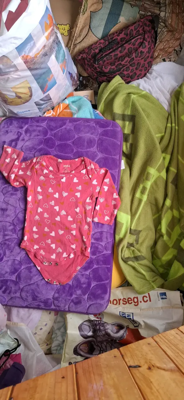 Jardinera mezclilla infantil con dibujo - 2
