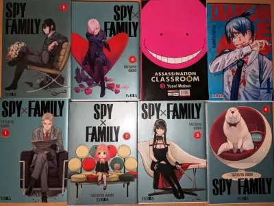 Colección de mangas variados - miniatura 1