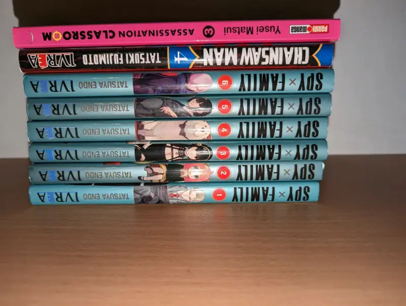 Colección de mangas variados - 2