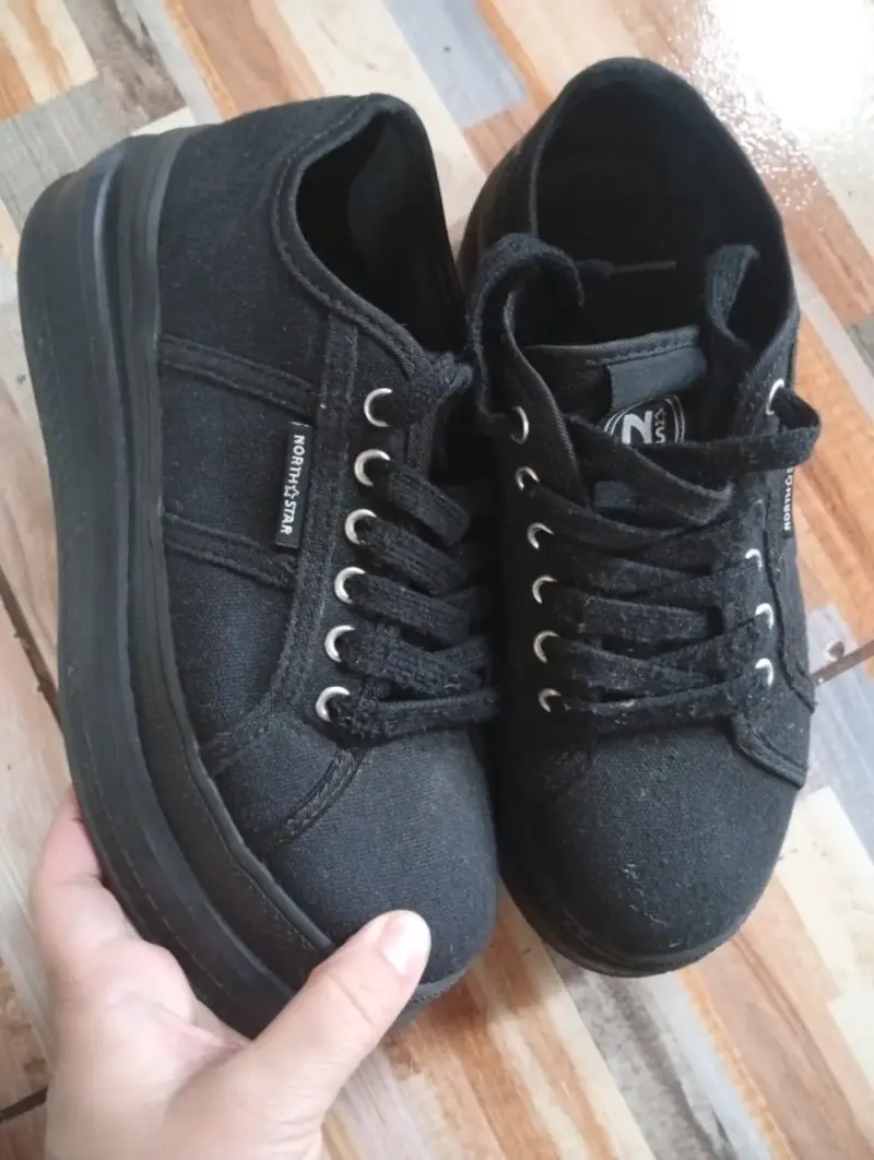 Zapatillas negras North Star - 1